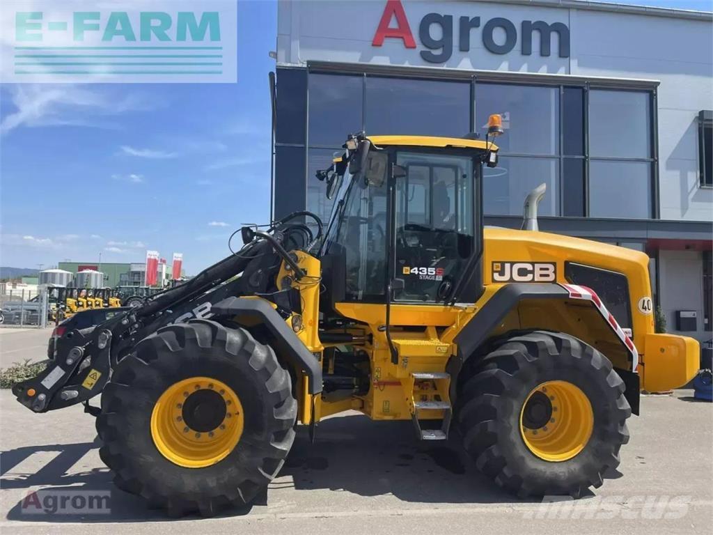 JCB 435 s agri Мини екскаватори < 7 т