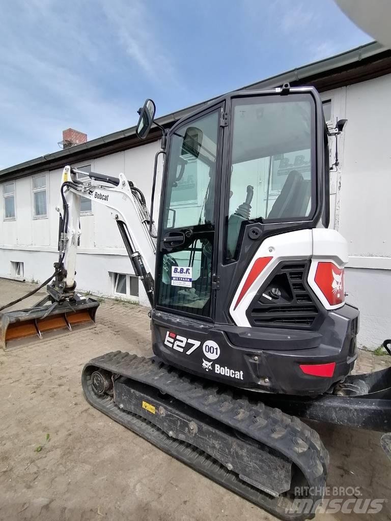 Bobcat E 27 Мини екскаватори < 7 т
