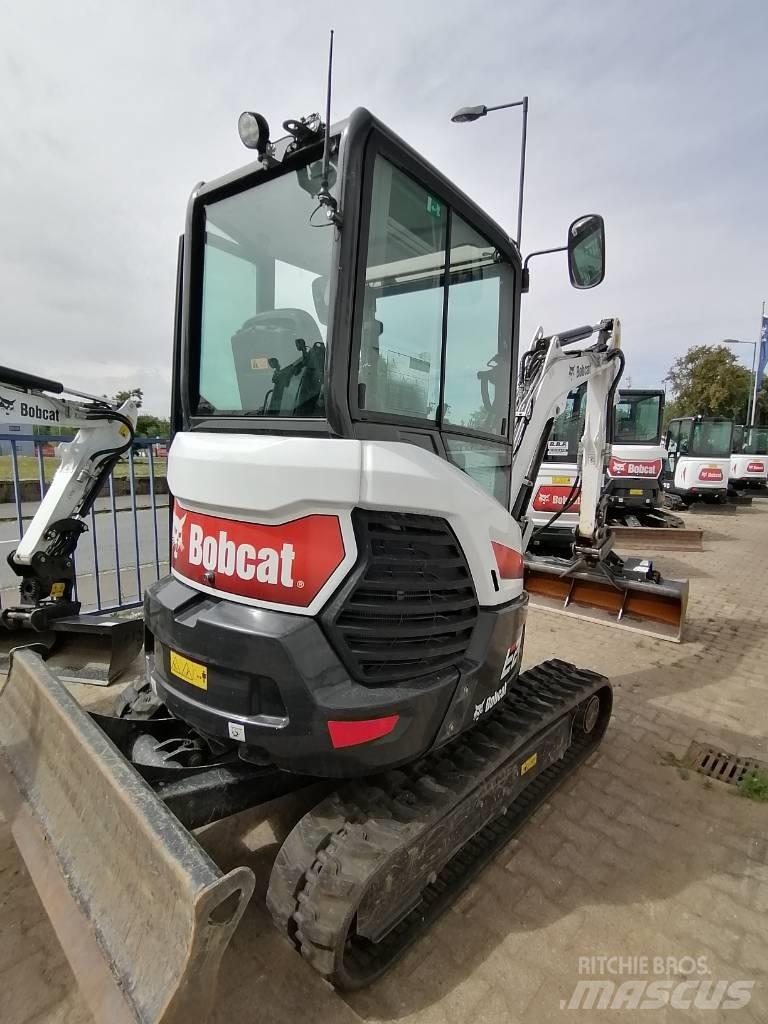 Bobcat E 27 Мини екскаватори < 7 т
