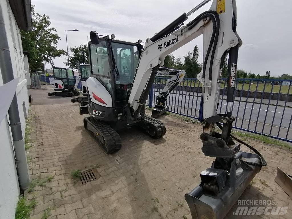 Bobcat E 27 Мини екскаватори < 7 т