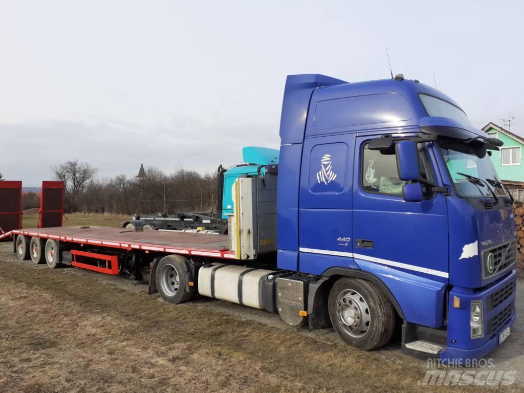 Schmitz mega Нискотоварни полуремаркета
