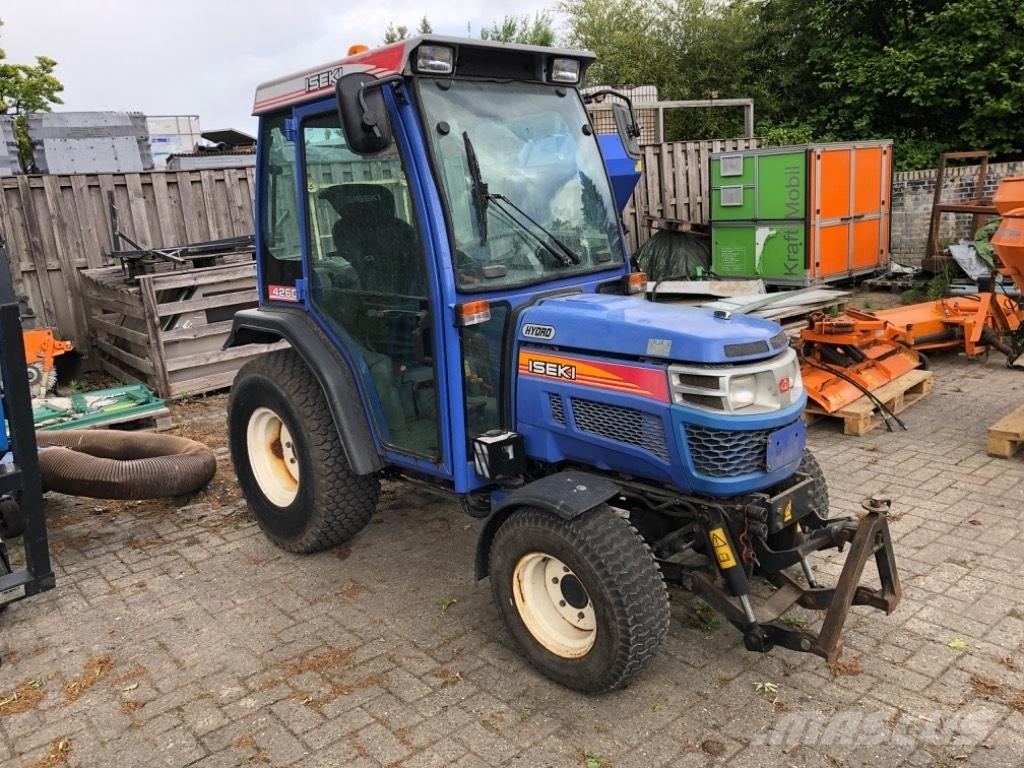 Iseki TH 4260 AHL Компактни трактори