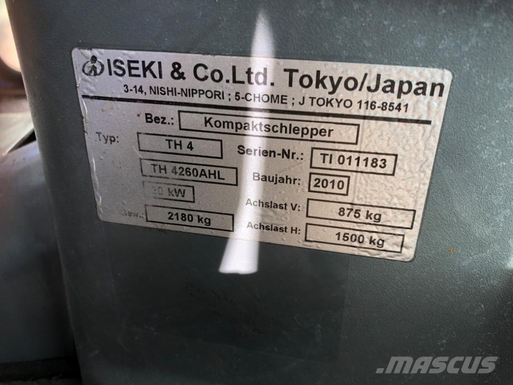 Iseki TH 4260 AHL Компактни трактори