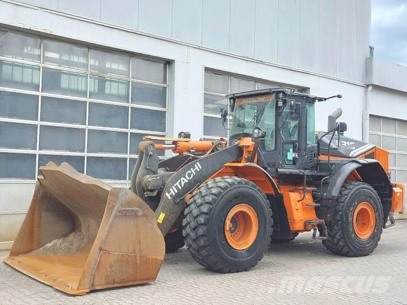 Hitachi ZW 310-7 Колесни товарачи