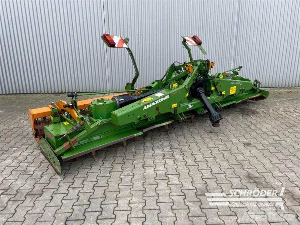 Amazone KG 5001-2 Брани и ротационни рали