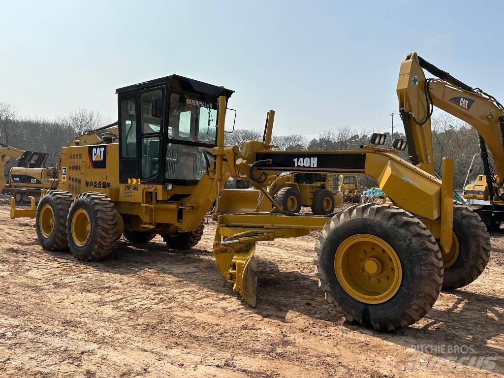 CAT 140 H Грейдери