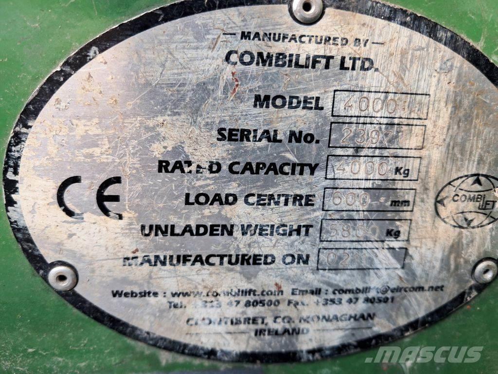 Combilift C4000 Дизелови камиони