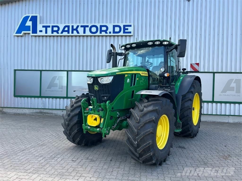 John Deere 6R 215 Трактори