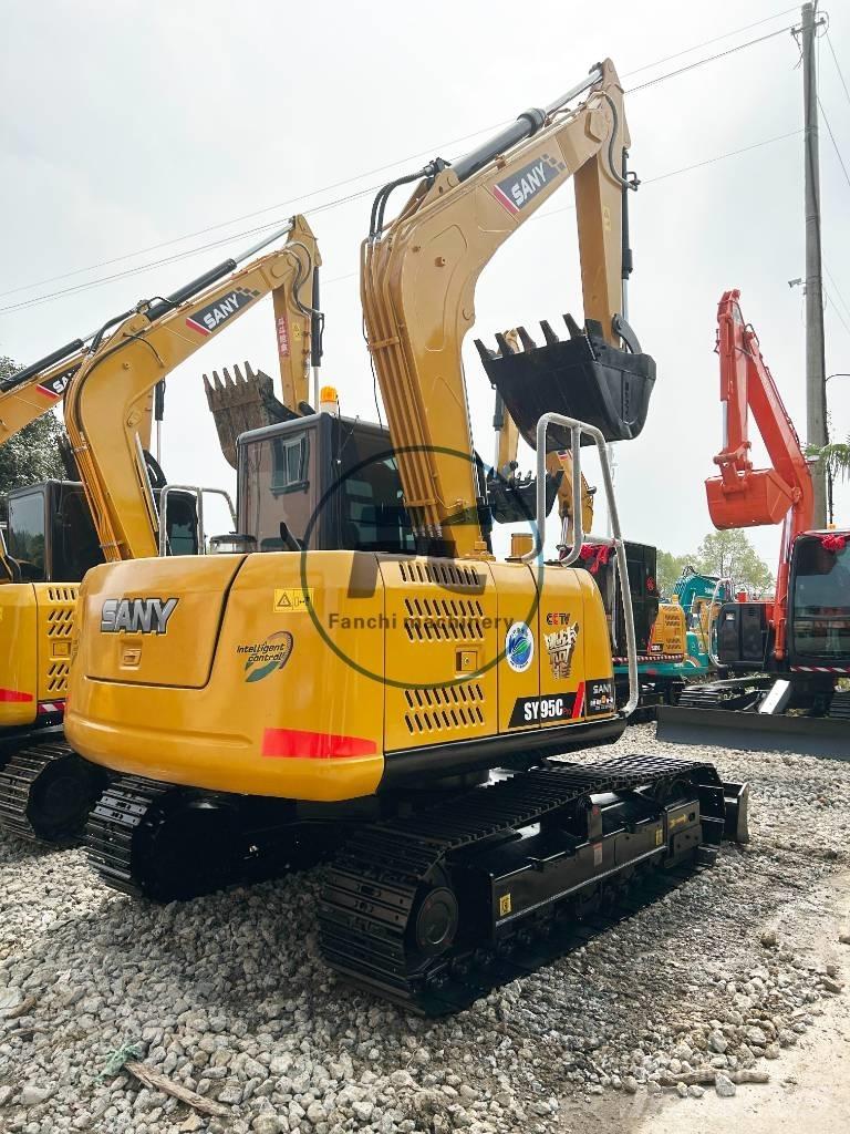 Sany SY 95 C Верижен екскаватор