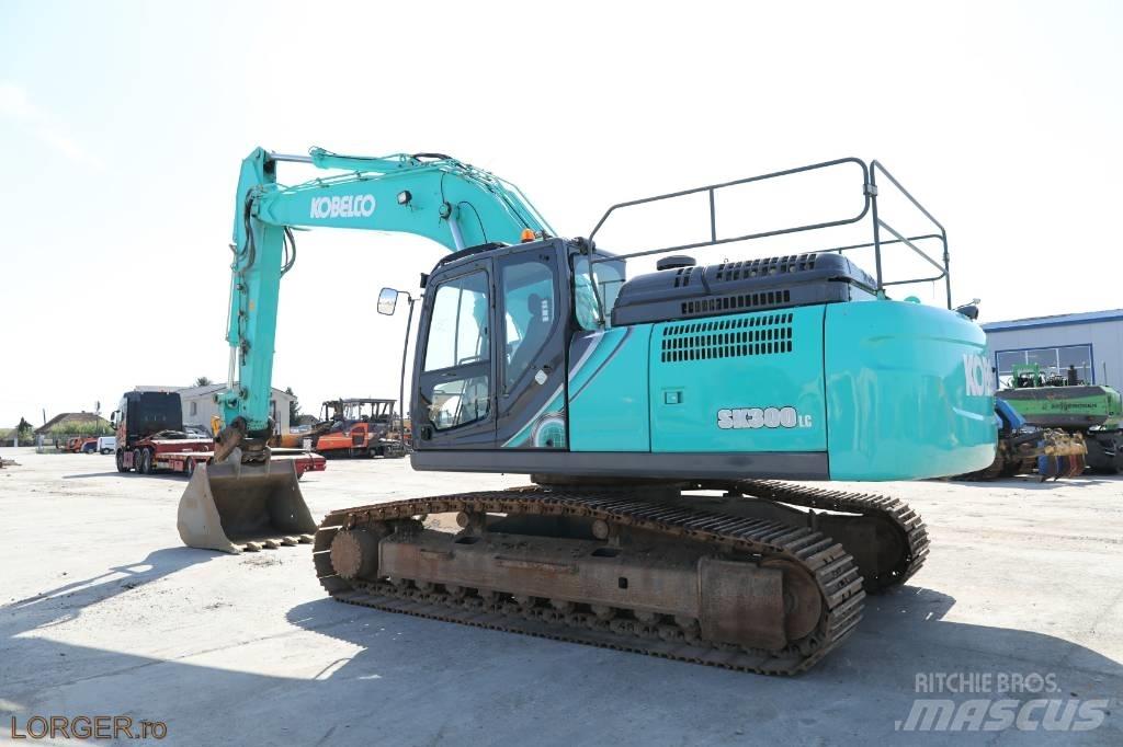 Kobelco SK 300 LC - 10 Верижен екскаватор