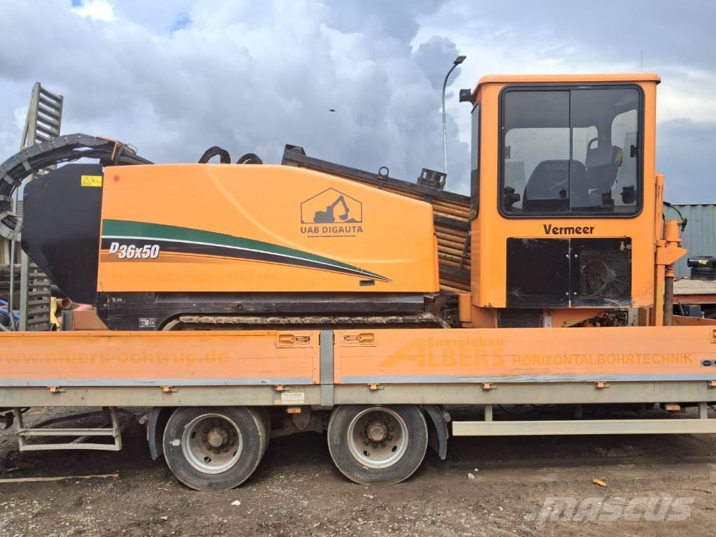  WERMMER D36X50 Пробивни машини за хоризонтално сондиране