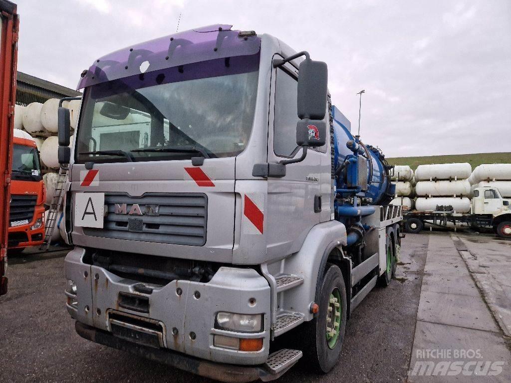 MAN TGA 26.360 6X2 Комби / вакуум камиони
