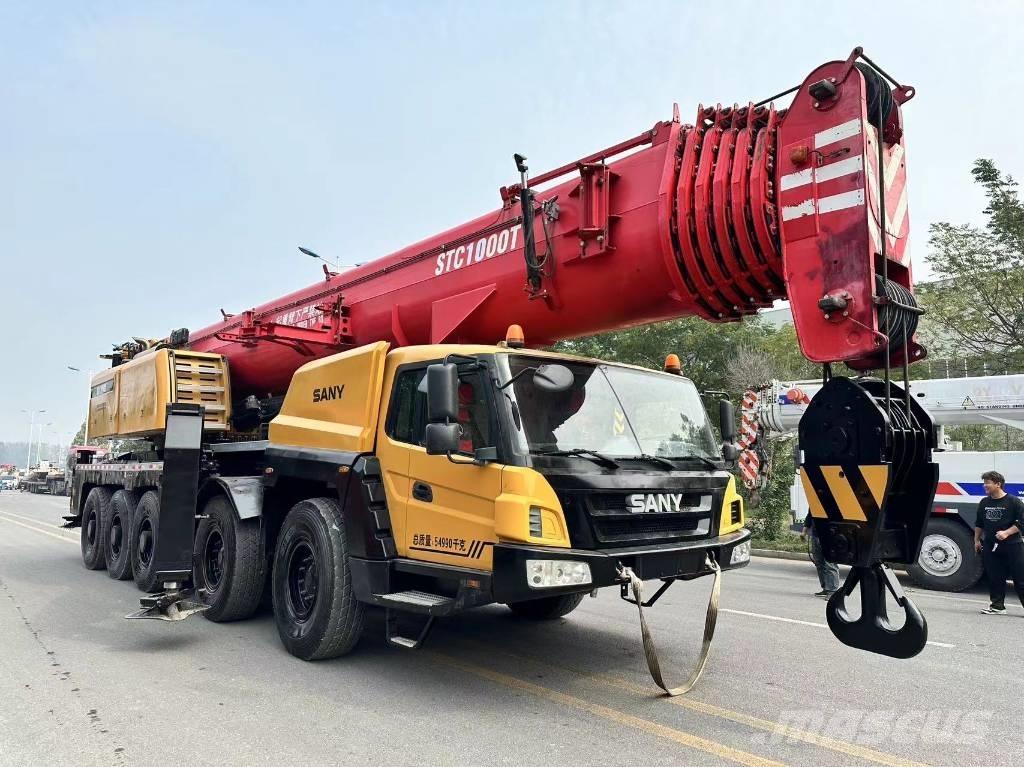 Sany STC1000T Всъдеходни кранове