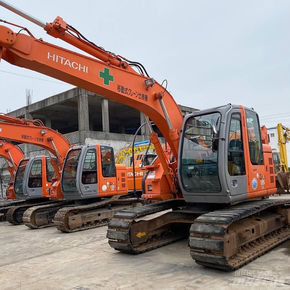 Hitachi 135 Верижен екскаватор