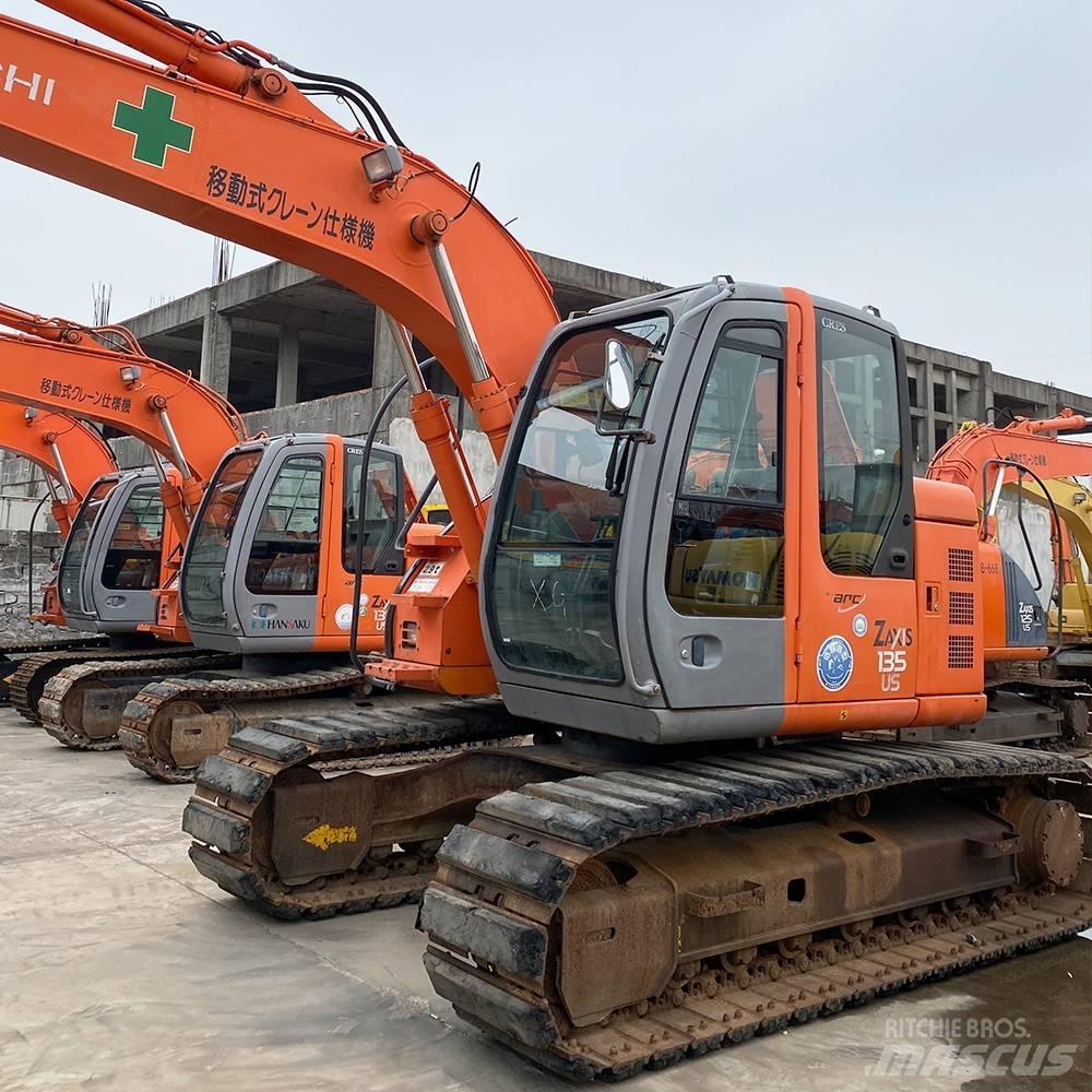 Hitachi 135 Верижен екскаватор