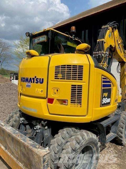 Komatsu PW 98 MR-11 Колесни екскаватори