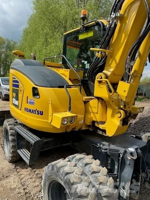 Komatsu PW 98 MR-11 Колесни екскаватори