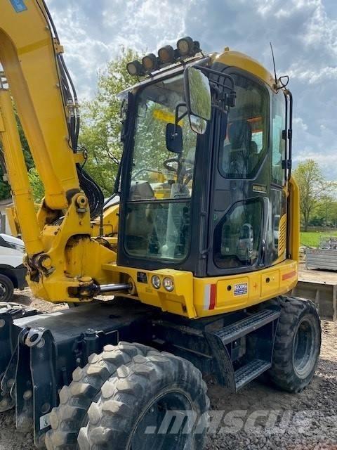 Komatsu PW 98 MR-11 Колесни екскаватори