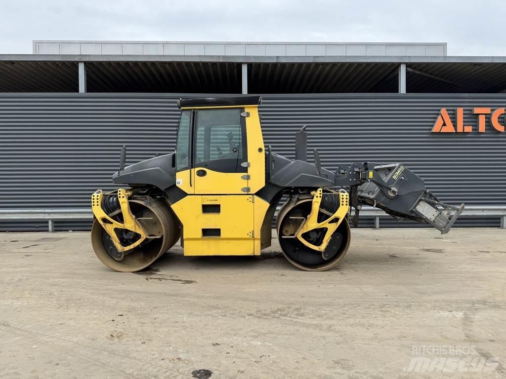 Bomag BW 174 AP-4V Двойни барабанни ролки
