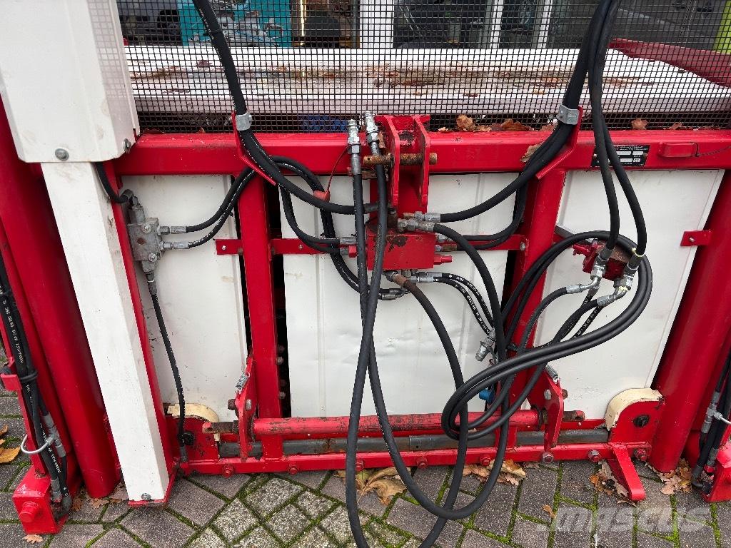 Trioliet TU 195 Резачки за бали, резачки и машини за отмотаване на бали