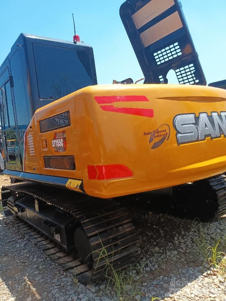 Sany SY 155 C Средни екскаватори 7т - 12т
