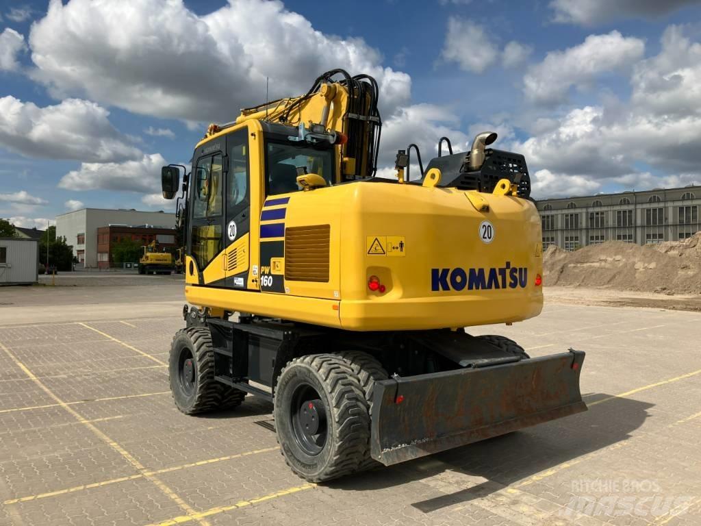 Komatsu PW 160-11 E0 Колесни екскаватори