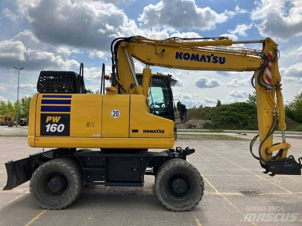 Komatsu PW 160-11 E0 Колесни екскаватори