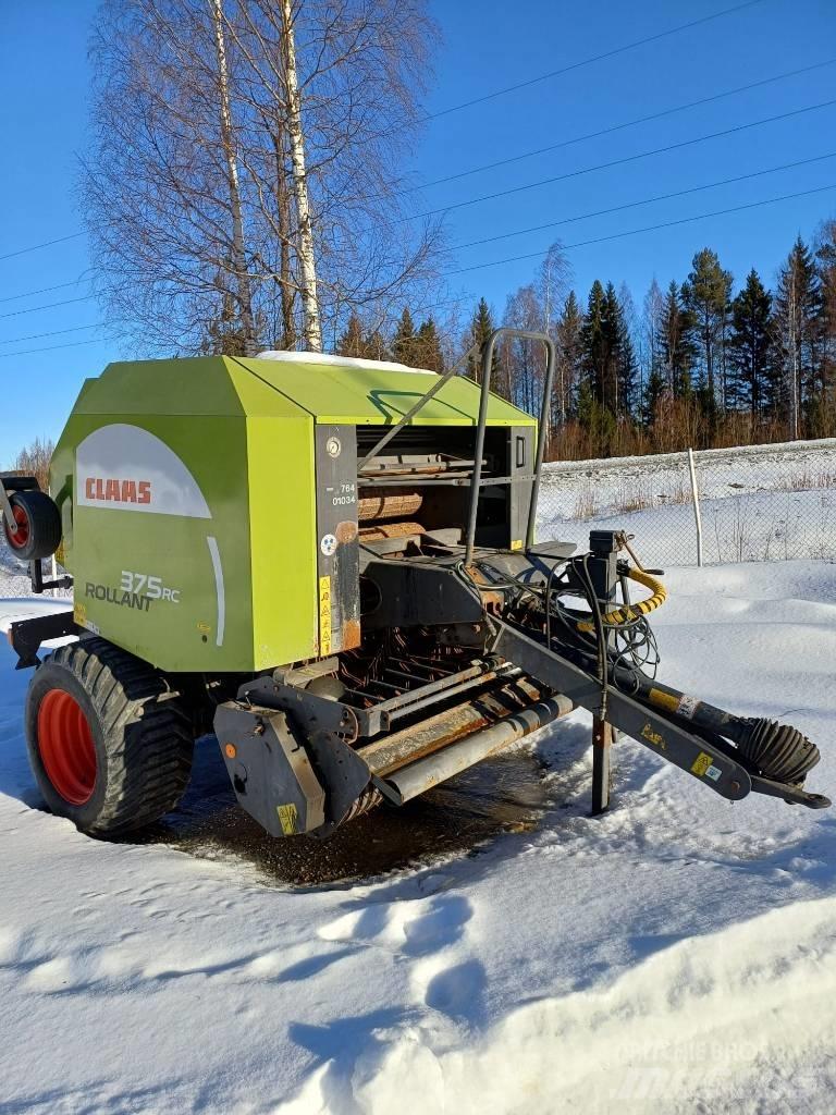 CLAAS 375 Сламопреси за кръгли бали

