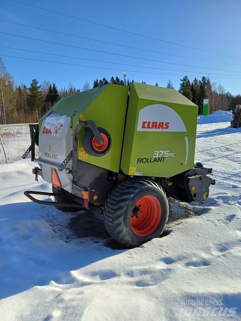 CLAAS 375 Сламопреси за кръгли бали
