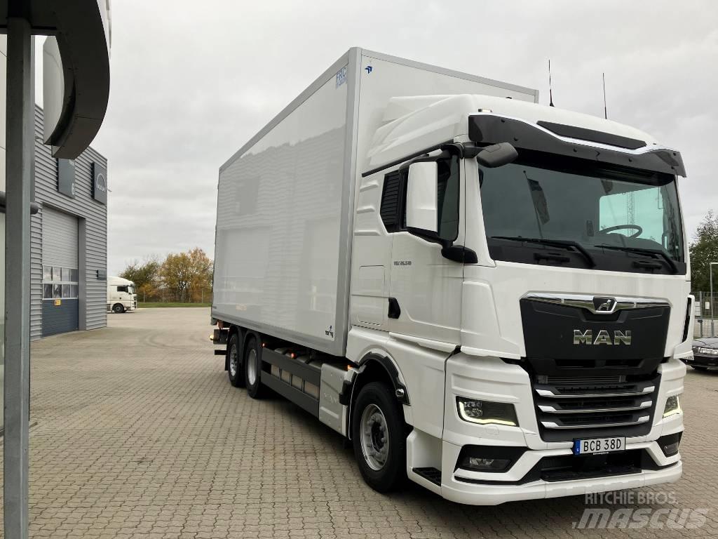MAN TGX 26.510 С температурен контрол