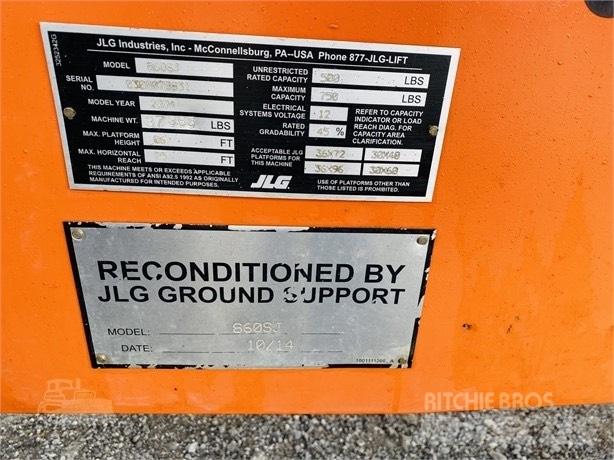JLG 860 SJ Телескопични повдигачи
