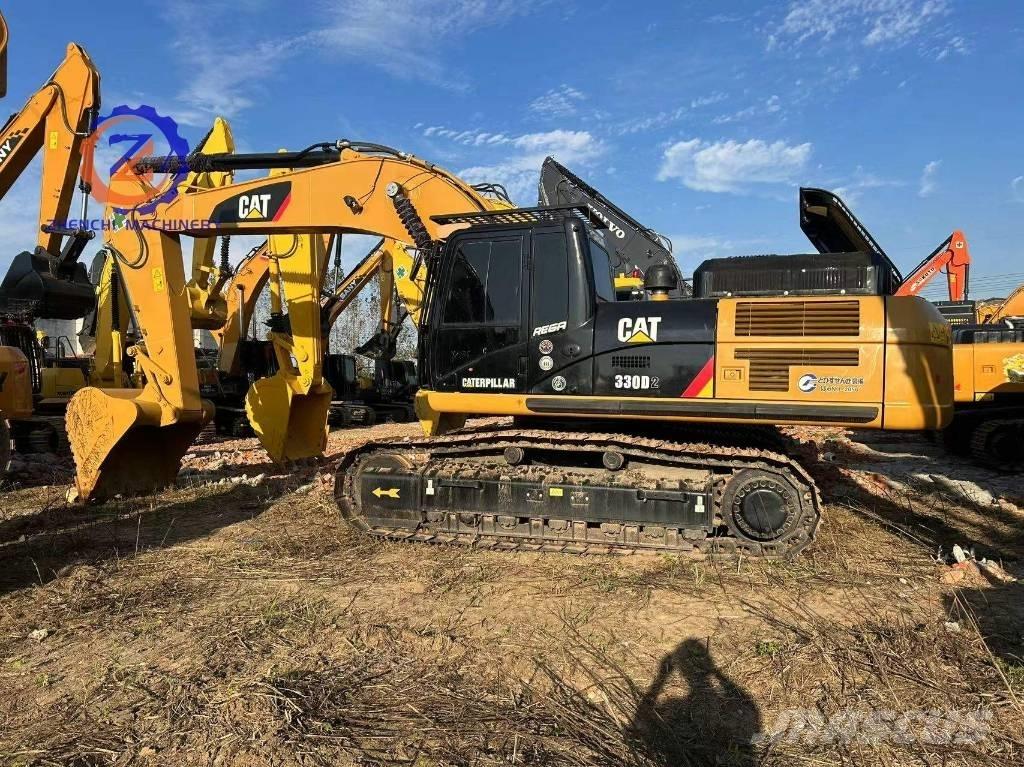 CAT 330 D2 LC Верижен екскаватор