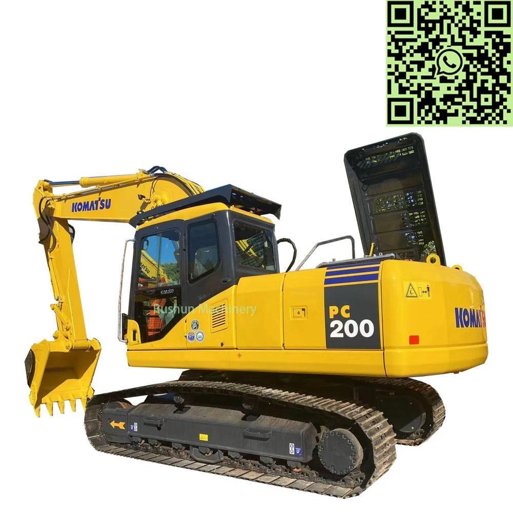 Komatsu PC200 Верижен екскаватор