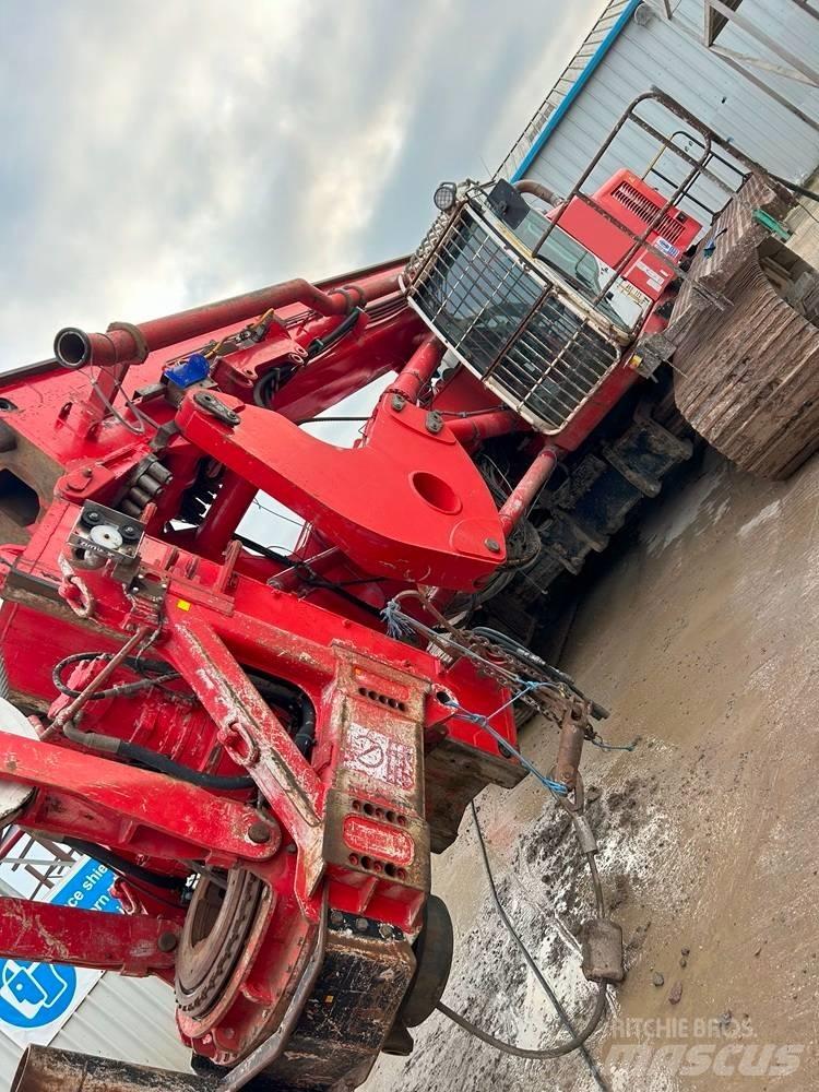 Soilmec SR70 Пилоти

