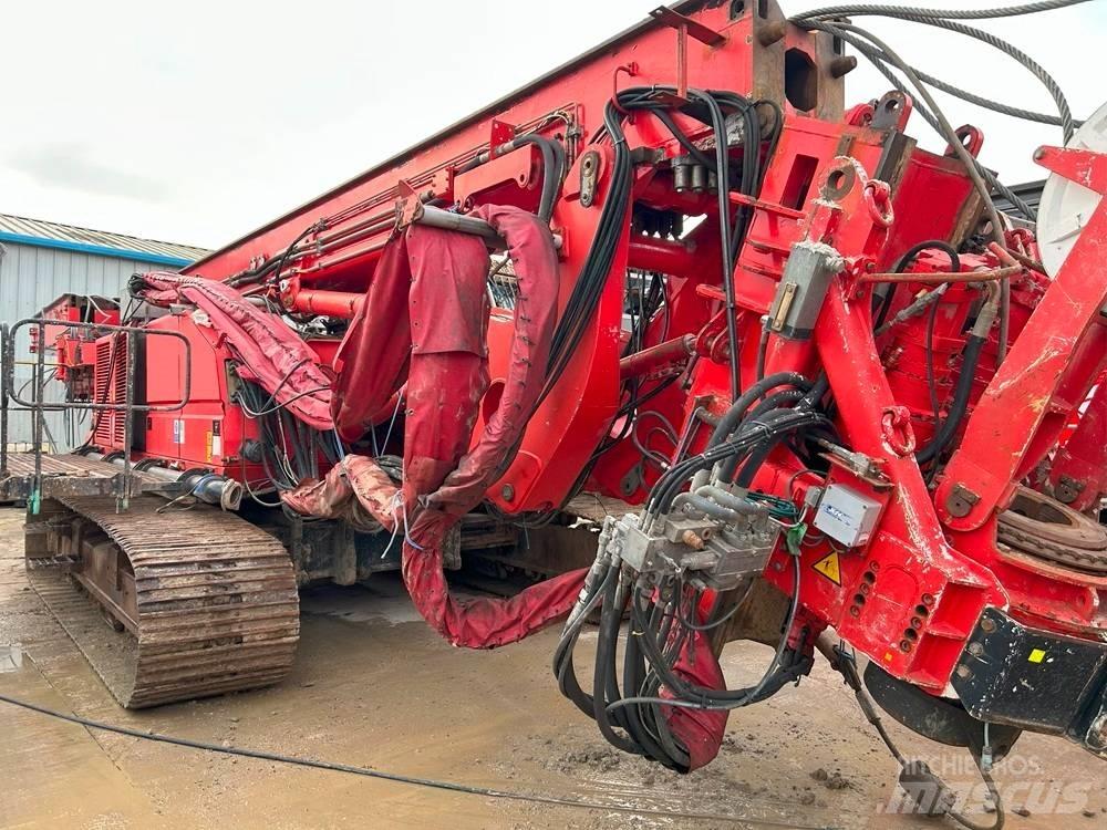 Soilmec SR70 Пилоти
