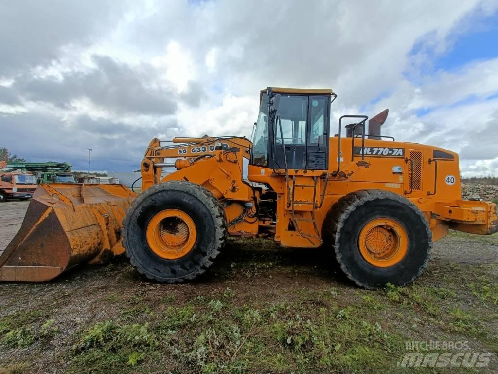 Hyundai HL 770-7 A Колесни товарачи