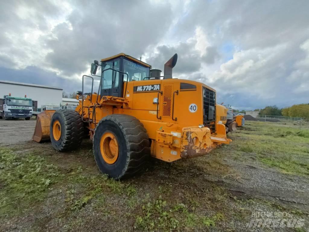 Hyundai HL 770-7 A Колесни товарачи