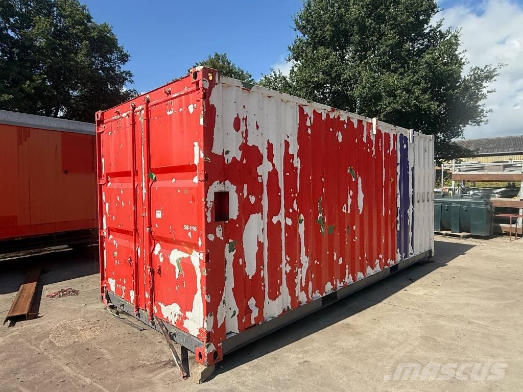  zeecontainer Контейнери за транспортиране