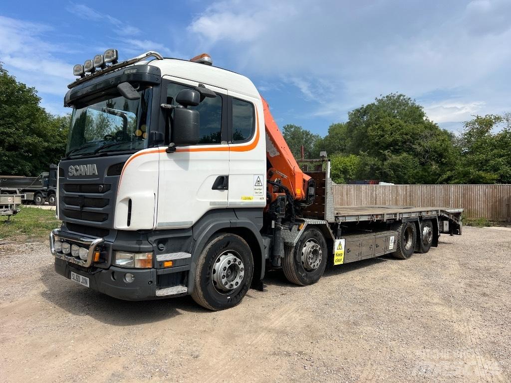 Scania R 400 Автокранове