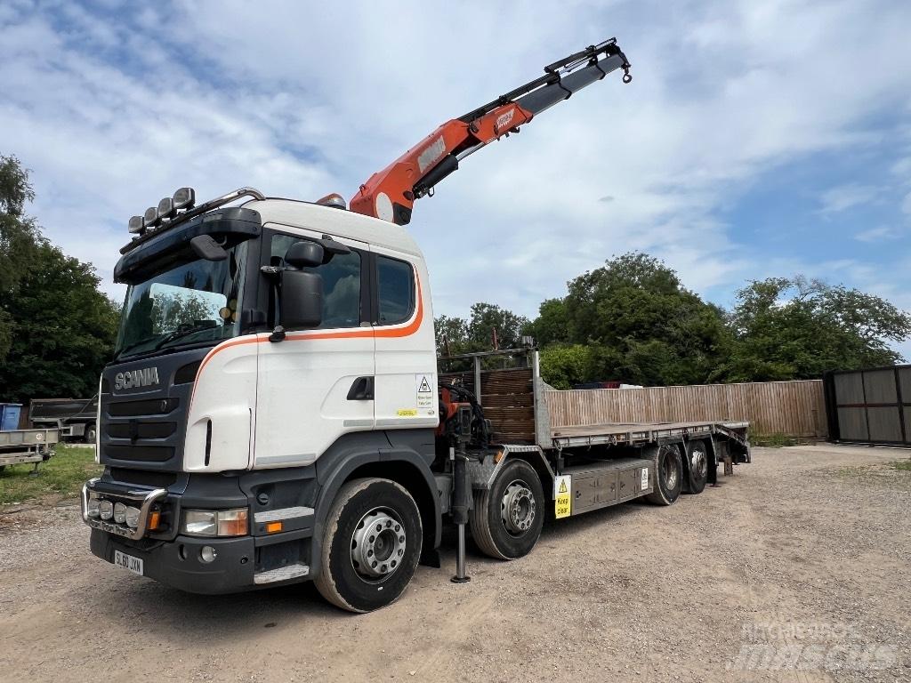 Scania R 400 Автокранове