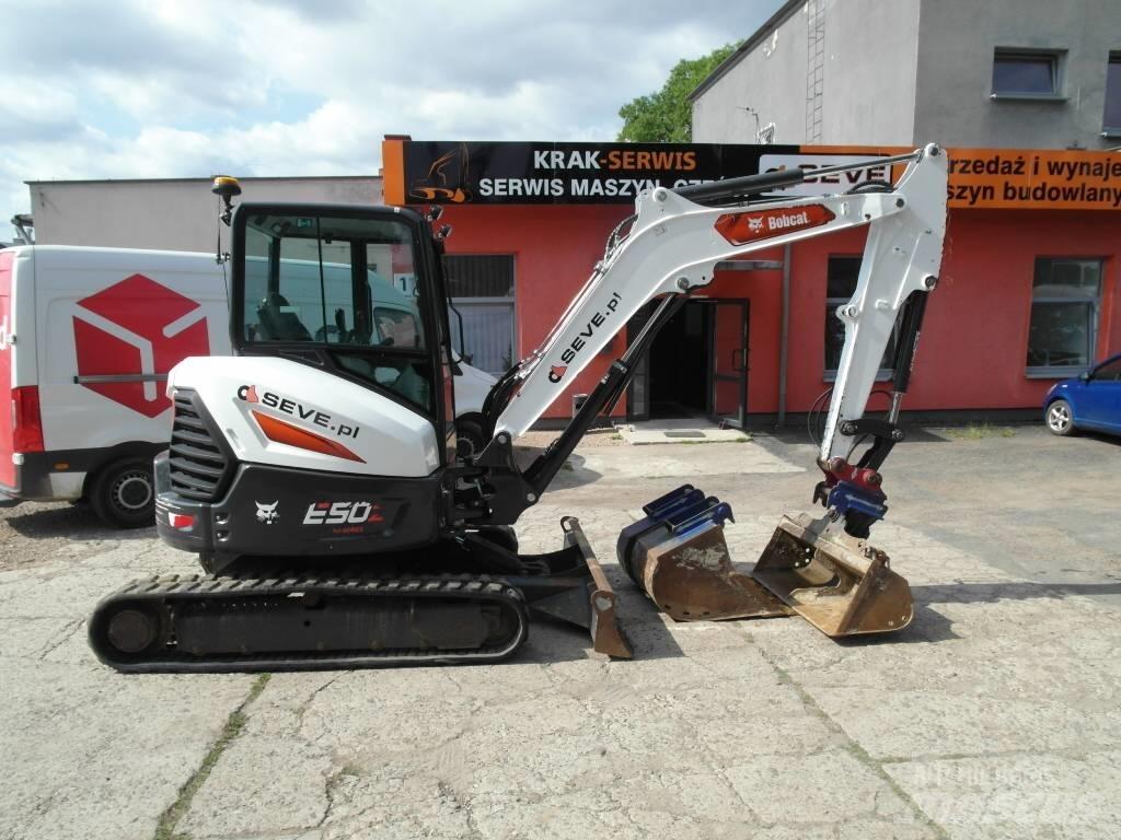 Bobcat E 50 Z Мини екскаватори < 7 т