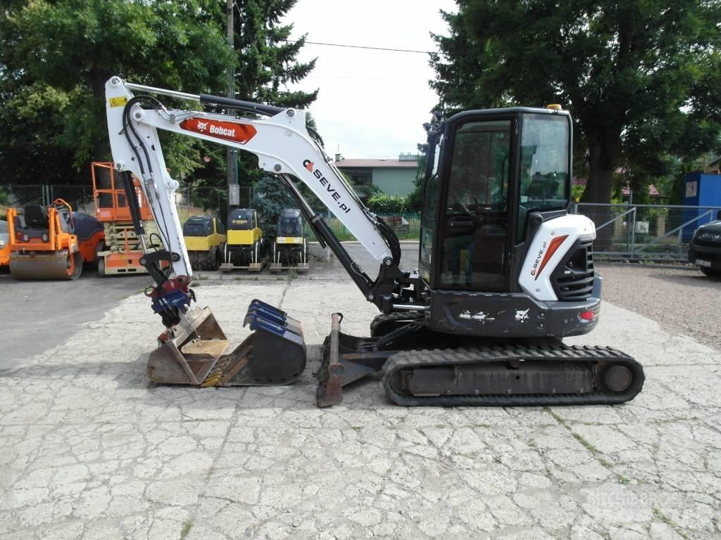 Bobcat E 50 Z Мини екскаватори < 7 т