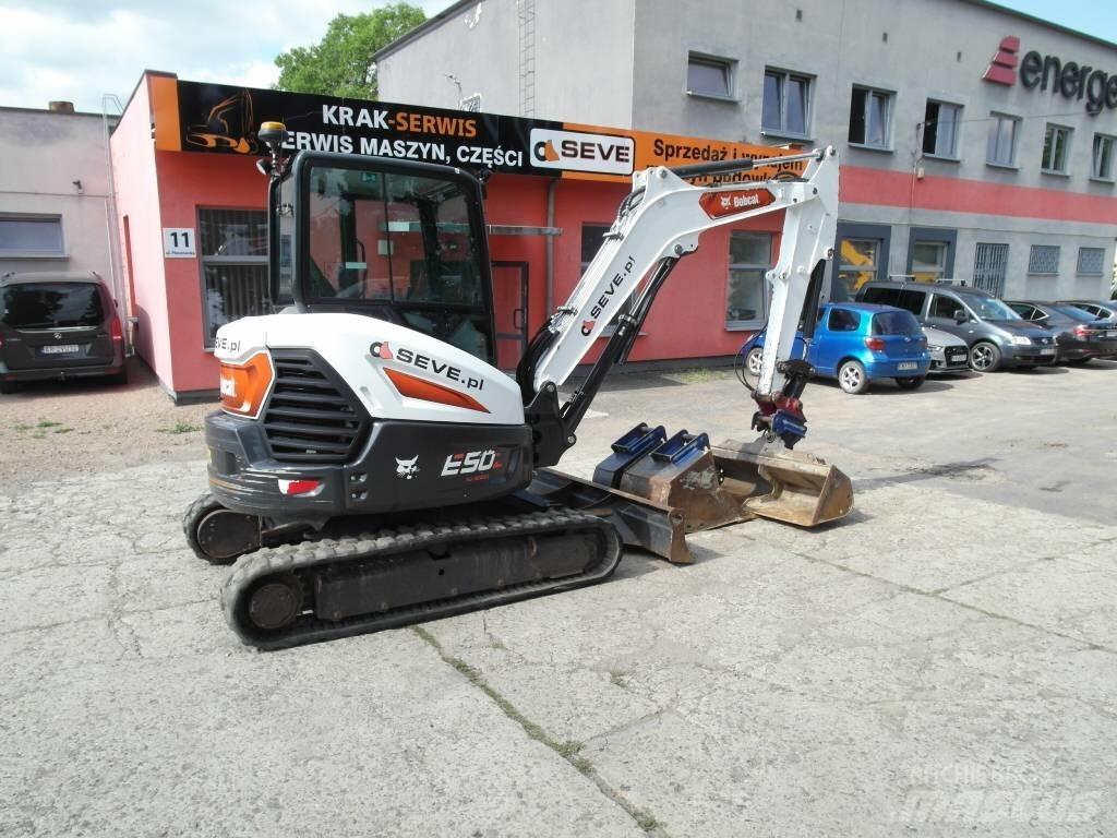 Bobcat E 50 Z Мини екскаватори < 7 т