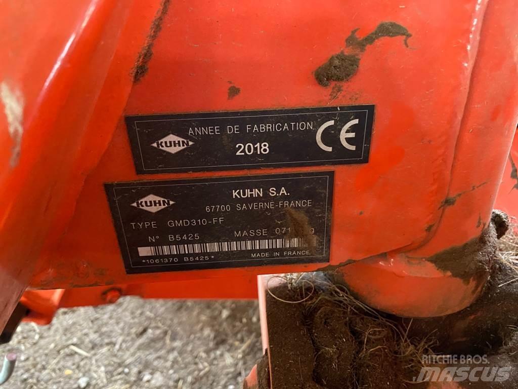 Kuhn GMD310FF Косачки