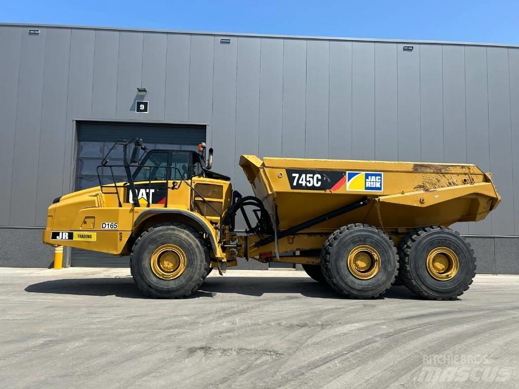 CAT 745 C Дъмпери/моторни превозни средства