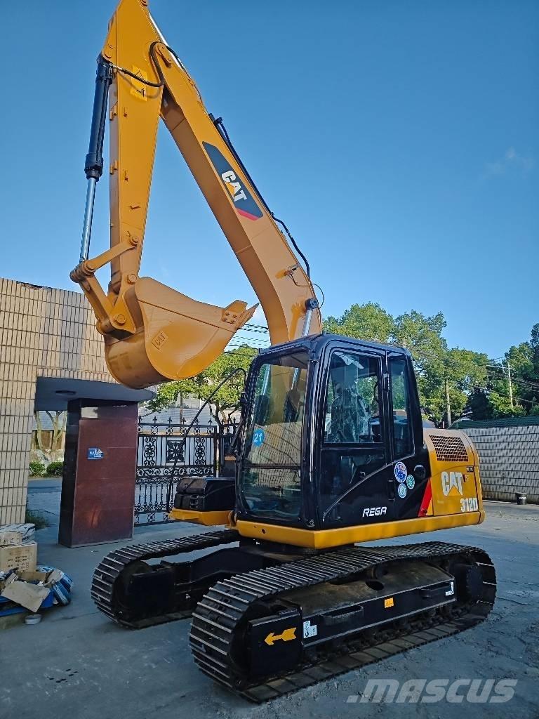 CAT 312 D Верижен екскаватор