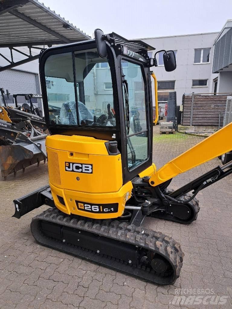 JCB 26 C-1 Мини екскаватори < 7 т