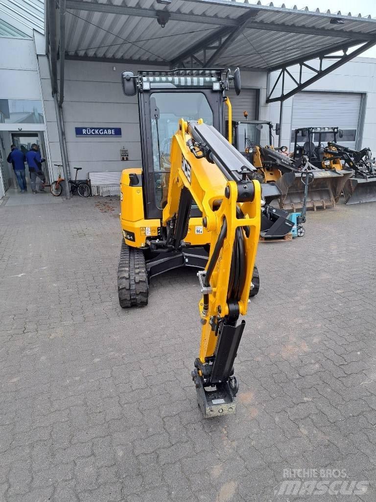 JCB 26 C-1 Мини екскаватори < 7 т