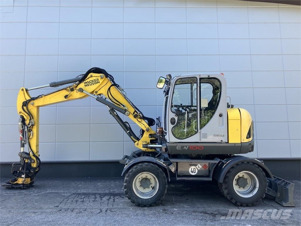 Wacker Neuson EW 100 Колесни екскаватори