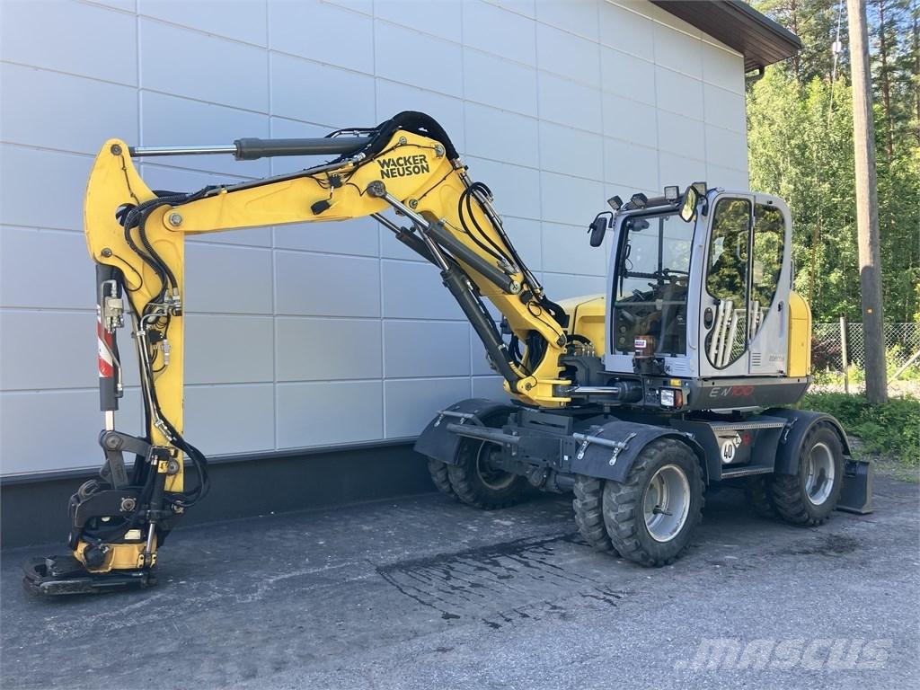 Wacker Neuson EW 100 Колесни екскаватори